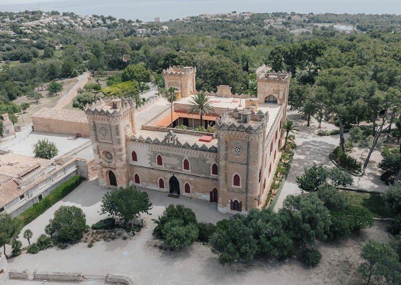 Castillo de Bendinat, Spain